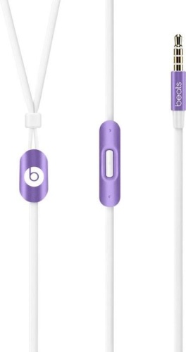 Наушники BEATS urBeats. Цвет: фиолетовый. Beats urBeats In-Ear Headphones - Ultra Violet MP172ZE/A фото 2