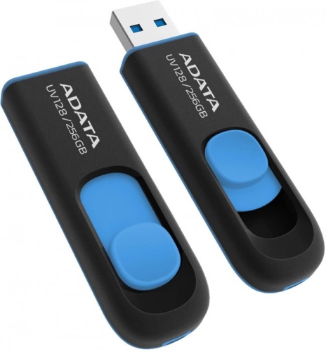 Накопитель USB flash A-DATA 256GB UV128 AUV128-256G-RBE