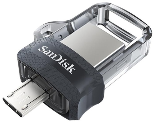 Накопитель USB flash SanDisk 32ГБ Ultra Android Dual Drive OTG SDDD3-032G-G46 фото 2