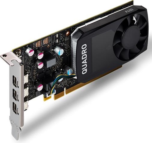 Видеокарта PCI-E PNY 2048Мб VCQP400DVIBLK-1 фото 3 Видеокарта PCI-E PNY 2048Мб VCQP400DVIBLK-1 фото 3