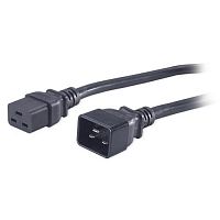 Опции к шкафам и KVM APC Power Cord [IEC 320 C19 to IEC 320 C20] - 16 AMP/230V 2.0 Meter AP9877