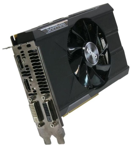 Видеокарта PCI-E Sapphire 2048МБ Radeon NITRO R7 370 11240-10-20G фото 2