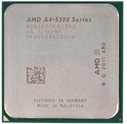 Процессор SocketFM2 AMD A4-5300