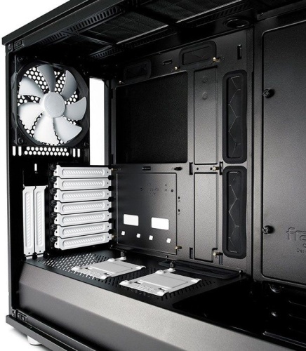 Корпус Miditower Fractal Design Define R6 черный FD-CA-DEF-R6-BK фото 6