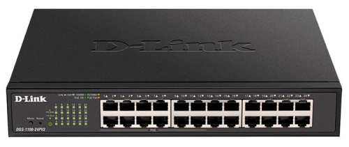 Коммутатор PoE D-Link DGS-1100-24PV2/A3A