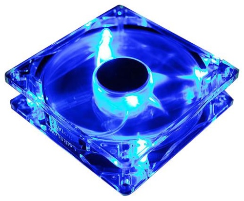 Вентилятор для корпуса Zalman ZM-F3BL BLUE LED фото 3