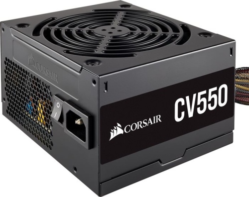 Блок питания Corsair 550W CV550 80+ bronze CP-9020210-EU/RPS0127 фото 4