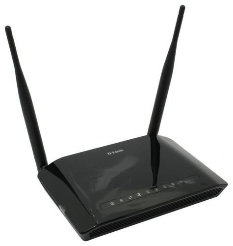 Маршрутизатор WiFI D-Link DIR-620S/A1A С‡РµСЂРЅС‹Р№ фото 2