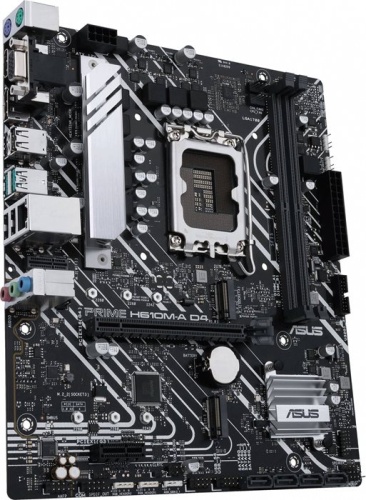 Мат. плата Socket1700 ASUS PRIME H610M-A D4-CSM фото 6