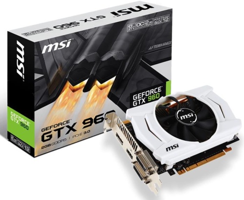 Видеокарта PCI-E MSI 2048 Мб GTX9602GD5OCV2 фото 3