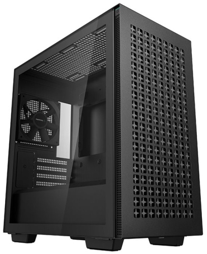 Корпус Minitower Deepcool CH370 черный (R-CH370-BKNAM1-G-1)