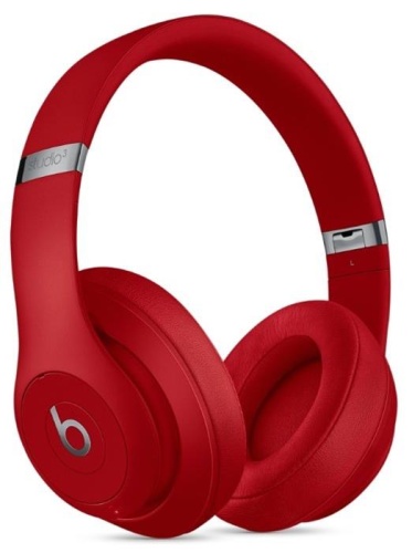 Наушники Beats Studio3 Wireless Over-Ear Red MQD02ZE/A фото 2