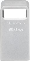 Накопитель USB flash Kingston 64Gb DataTraveler Micro DTMC3G2/64GB