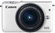 Цифровой фотоаппарат Canon EOS M10 белый 0922C012
