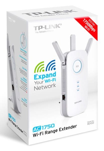 Ретранслятор Wi-Fi TP-Link RE450 фото 4