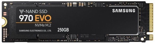 Накопитель SSD M.2 Samsung 250Gb 970 EVO MZ-V7E250BW