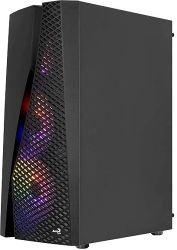 Корпус Miditower Aerocool Wave-G-BK-v2 черный ACCM-PV35043.11 фото 8