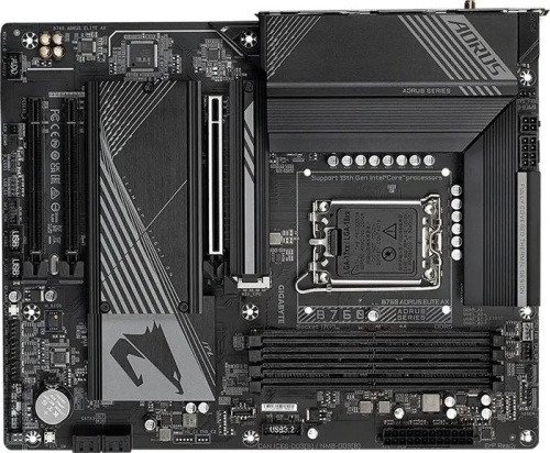 Мат. плата Socket1700 GIGABYTE B760 AORUS ELITE AX