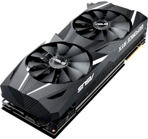 Видеокарта PCI-E ASUS 8192Мб Dual GeForce RTX 2080 DUAL-RTX2080-8G фото 2