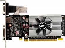 Видеокарта PCI-E MSI 1Gb GeForce 210 (N210-1GD3/LP) RTL