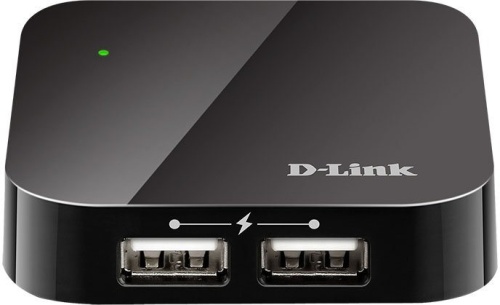 Разветвитель USB2.0 D-Link DUB-H4/E1A фото 2