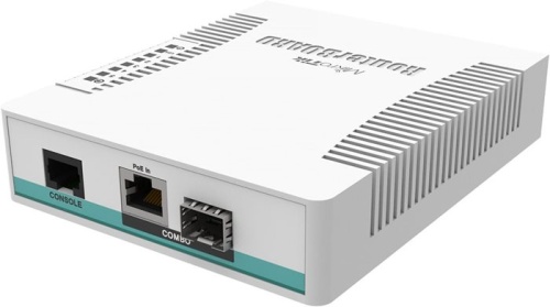 Коммутатор Mikrotik Cloud Router Switch CRS106-1C-5S фото 2