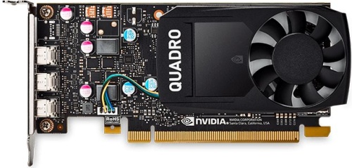 Видеокарта PCI-E PNY 2048 Мб NVIDIA Quadro P400 VCQP400BLK-5 фото 2 Видеокарта PCI-E PNY 2048 Мб NVIDIA Quadro P400 VCQP400BLK-5 фото 2