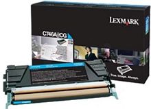 Оригинальный лазерный картридж Lexmark C746A3CG