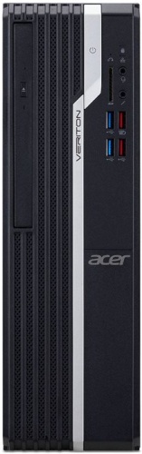 ПК Acer Veriton X2665G SFF черный DT.VSEER.05T