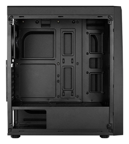 Корпус Miditower Aerocool Bolt A-BK-v1 черный ACCM-PV15012.11 фото 4