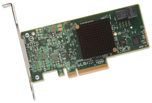 Серв. RAID-контроллер SAS LSI HBA SAS9300-8E LSI00343 Серв. RAID-контроллер SAS LSI HBA SAS9300-8E LSI00343
