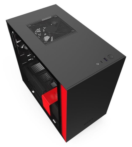 Корпус Minitower NZXT CA-H210B-BR H210 фото 2