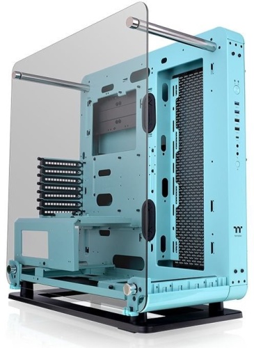 Корпус Miditower Thermaltake Core P6 TG Turquoise бирюзовый CA-1V2-00MBWN-00 фото 2 Корпус Miditower Thermaltake Core P6 TG Turquoise бирюзовый CA-1V2-00MBWN-00 фото 2