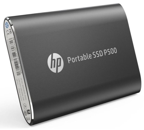 Внешний SSD диск Hewlett Packard 1 Тб P500 черный 1F5P4AA Внешний SSD диск Hewlett Packard 1 Тб P500 черный 1F5P4AA