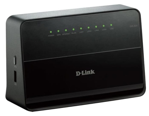 Маршрутизатор WiFI D-Link DIR-620/A/E1A