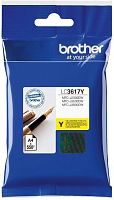 Оригинальный струйный картридж Brother LC-3617Y желтый