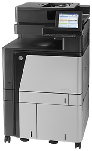 МФУ лазерное цветное Hewlett Packard Color LaserJet Enterprise flow M880z+ A2W76A фото 3