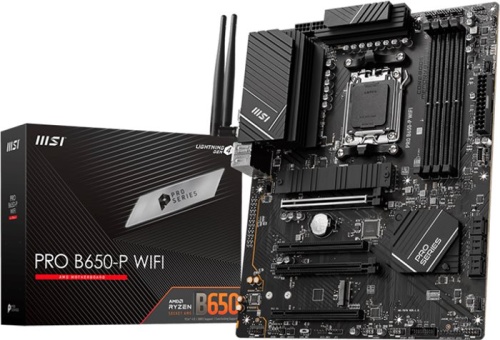 Мат. плата SocketAM5 MSI PRO B650-P WIFI DDR5 фото 6