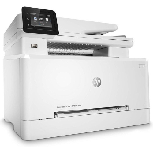 МФУ лазерное цветное Hewlett Packard Color LaserJet Pro M283fdw (7KW75A) фото 3