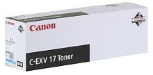 Тонер оригинальный Canon C-EXV17 0261B002