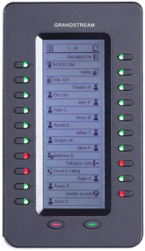 Опция для IP-телефонии Grandstream EXPANSION MODULE GXP2200EXT