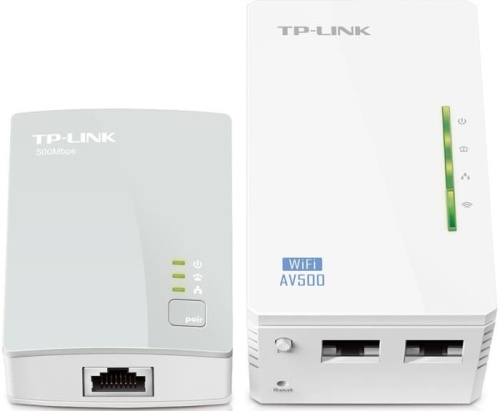 PowerLine адаптер TP-Link TL-WPA4220KIT фото 4