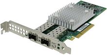 Серв. опция - сет. адаптер Dell NIC QLogic 41112 DP 10Gb SFP+ FCoE Converged Network Adapter, w/o Tranceivers, Full Height 540-BBYH