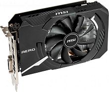 Видеокарта PCI-E MSI 6144Mb GeForce GTX 1660 TI AERO ITX 6G OC