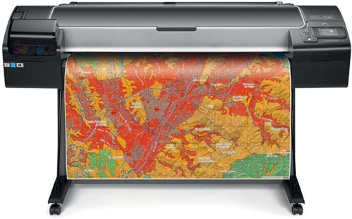 Плоттер Hewlett Packard Designjet Z5600 44 PostScript T0B51A Плоттер Hewlett Packard Designjet Z5600 44 PostScript T0B51A