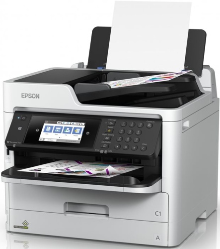 Струйный принтер Epson WorkForce Pro WF-C5790DWF C11CG02401 фото 2