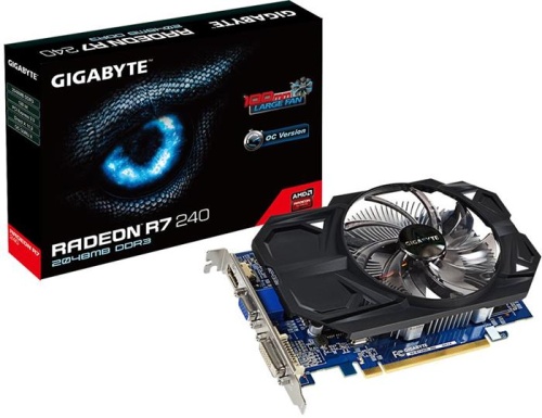 Видеокарта PCI-E GIGABYTE 2048Mb GV-R724OC-2GI фото 3