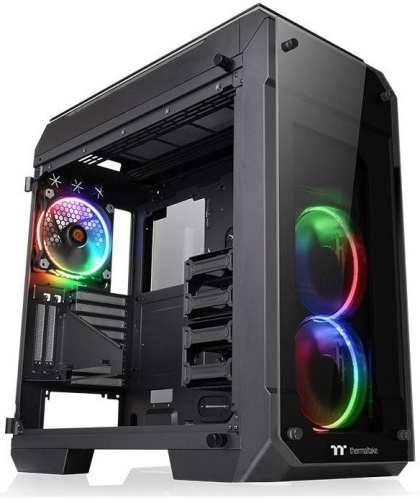 Корпус Fulltower Thermaltake View 71 TG RGB черный CA-1I7-00F1WN-01 фото 16