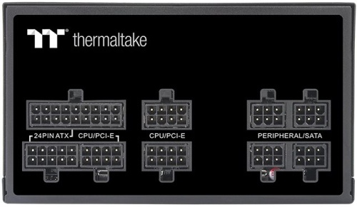 Блок питания Thermaltake 850W Toughpower GF1 PS-TPD-0850FNFAGE-1 фото 5