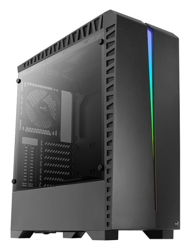 Корпус Miditower Aerocool Scar G-BK-v1 черный ACCM-PB11013.11 фото 3